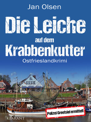 cover image of Die Leiche auf dem Krabbenkutter. Ostfrieslandkrimi